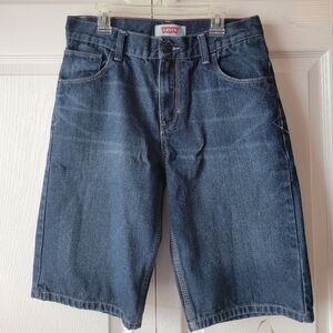 Levi's Blue Denim Shorts